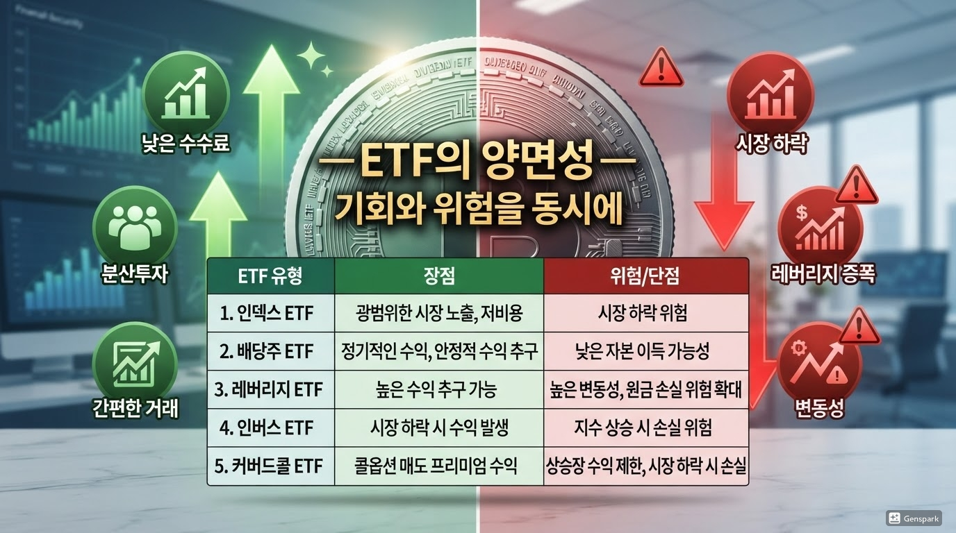 ETF의 양면성 — 기회와 위험을 동시에