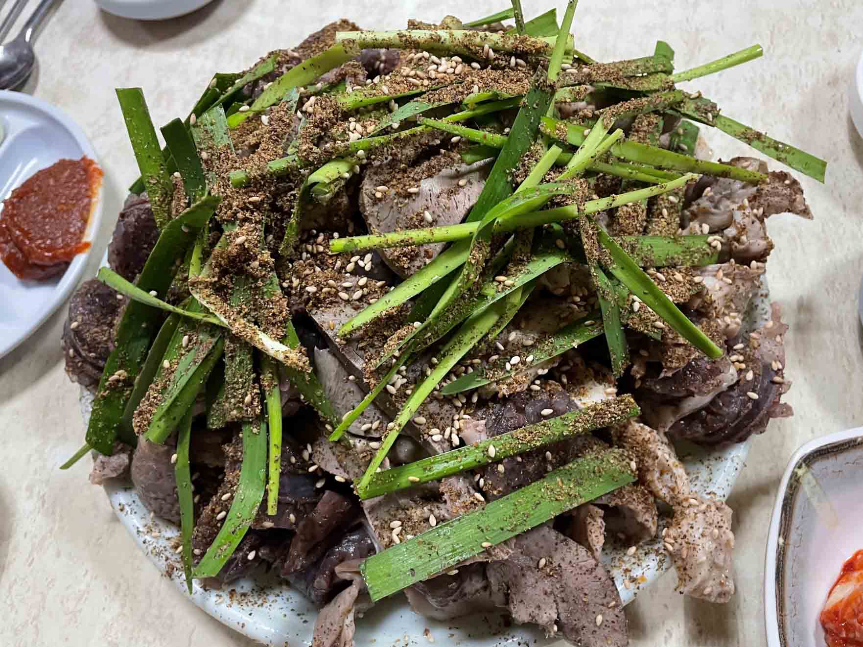 광주 대인시장 맛집 나주식당