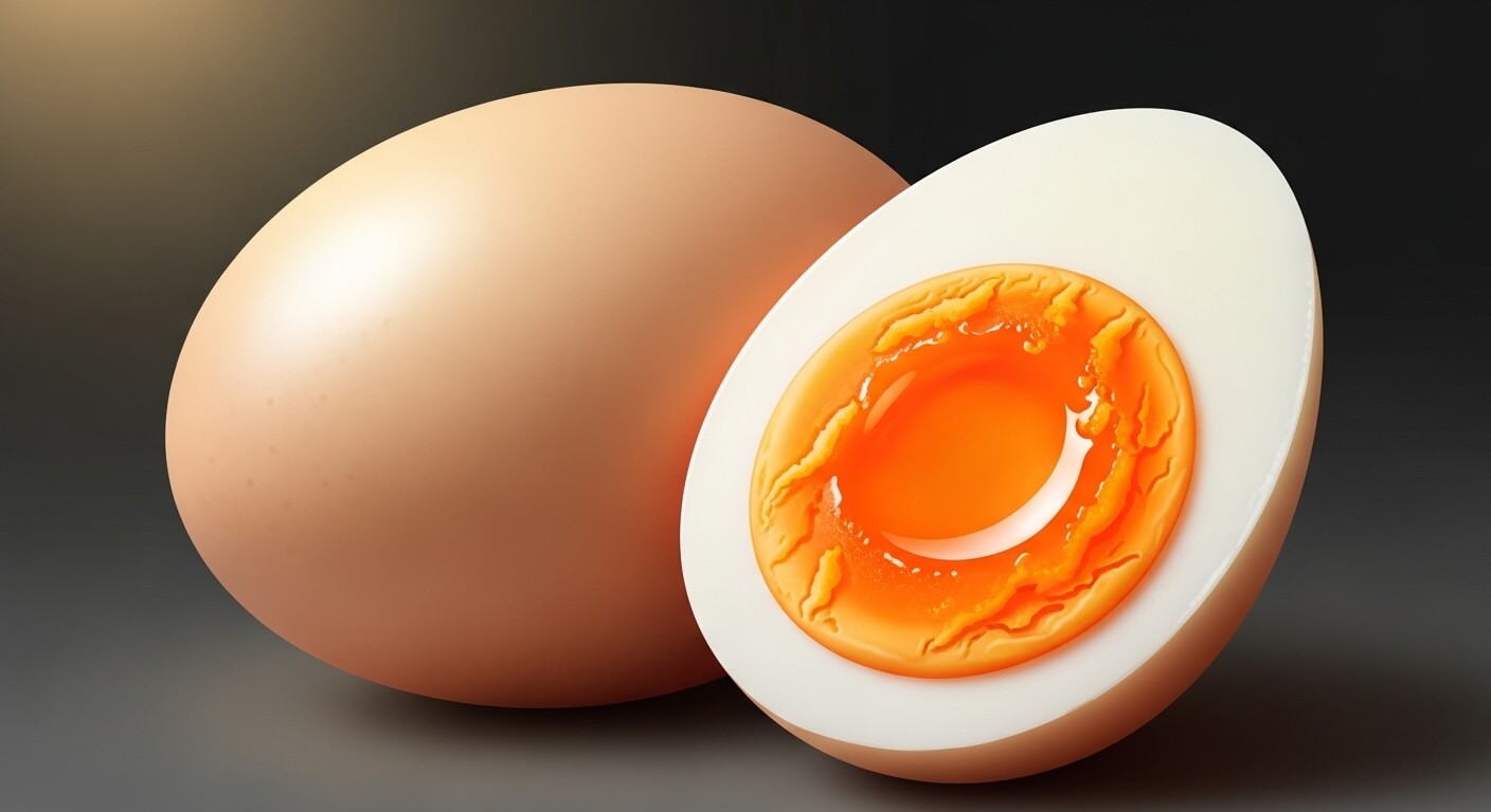 오리알 - 철분과 기력 보충에 효과적