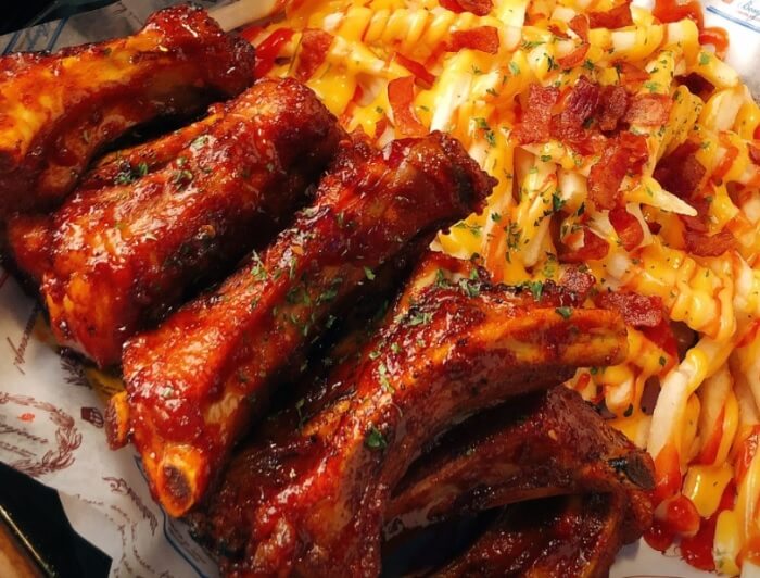 생방송투데이 맛있는 퇴근 매운 등갈비찜 등갈비달인 모란 본점