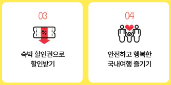 2024 대한민국 숙박 세일 페스타 5만원 할인쿠폰 다운로드 방법과 관련된 할인쿠폰 사용하는 방법 설명글