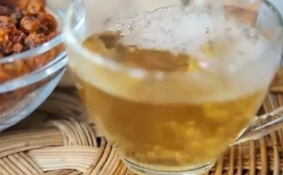 마가목 차 사진