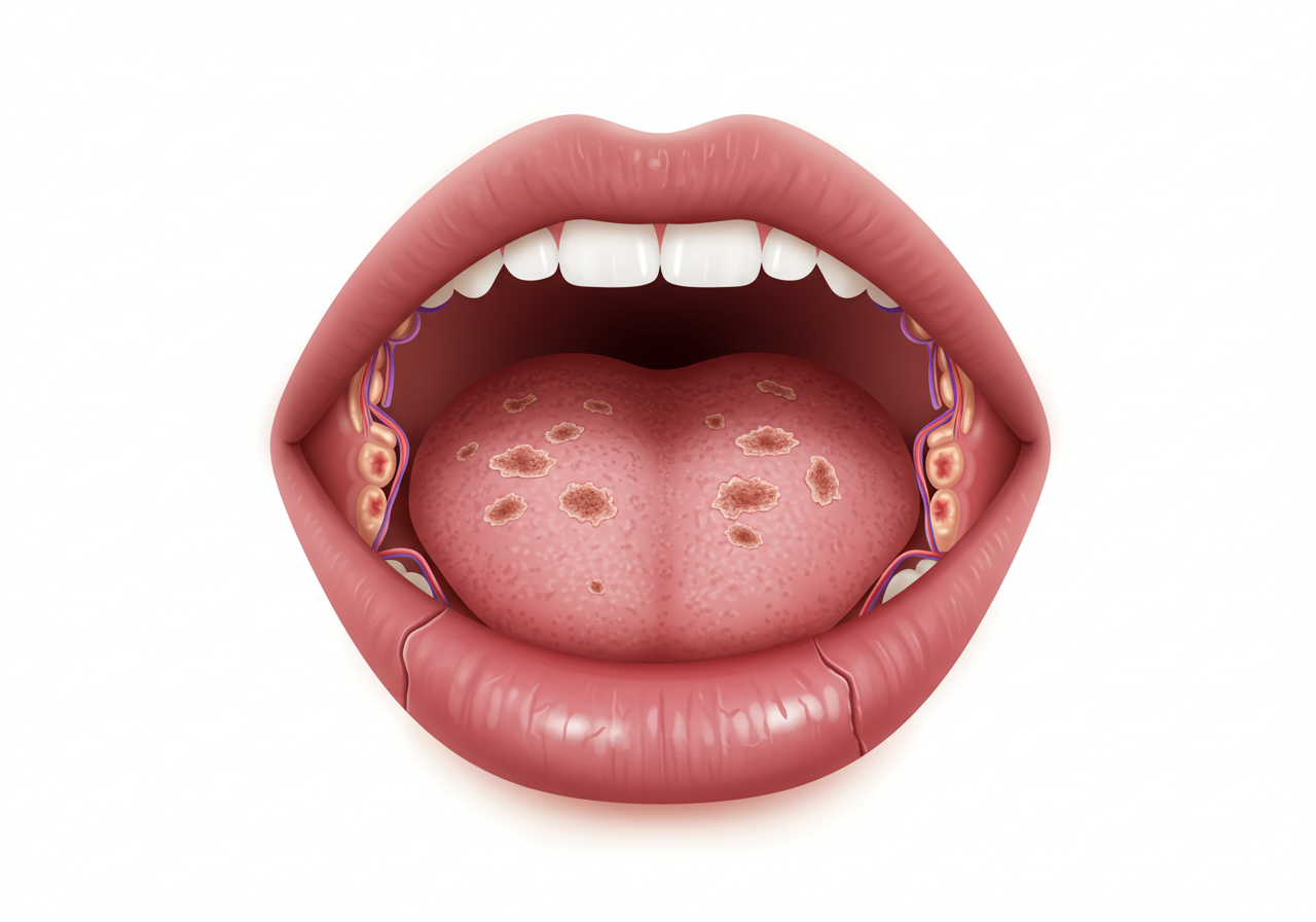 입안이 바짝 마르는 구강건조증 원인 5가지와 촉촉한 해결책