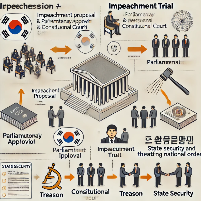 탄핵소추안과 탄핵심판 절차: 내란죄 성립 조건까지 완벽 정리