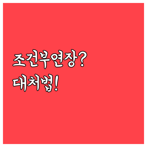 하나은행 마이너스통장 연장, 조건부 ..