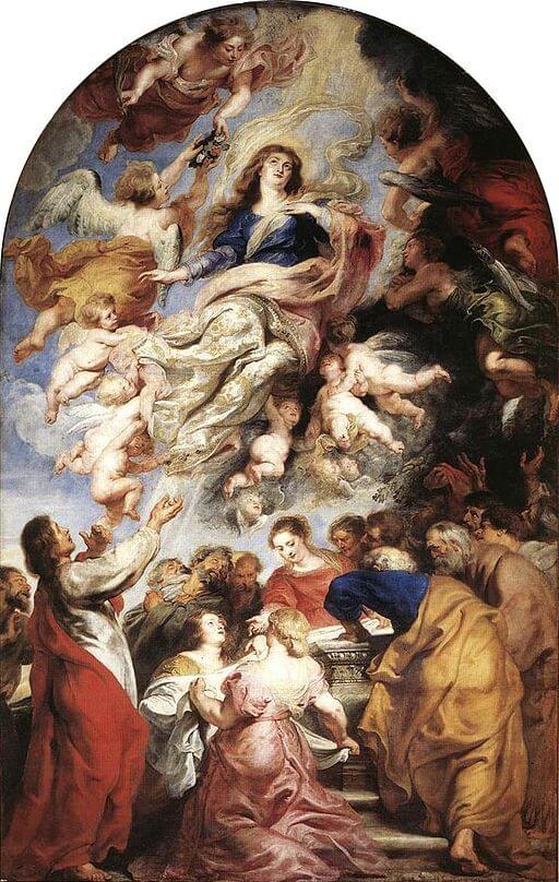 Rubens, Assumption of Mary