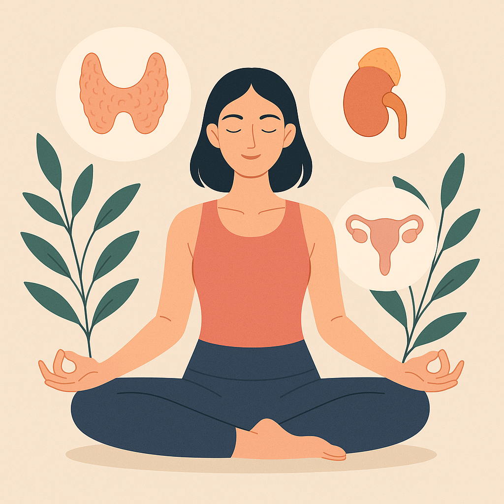 요가와 내분비계 건강