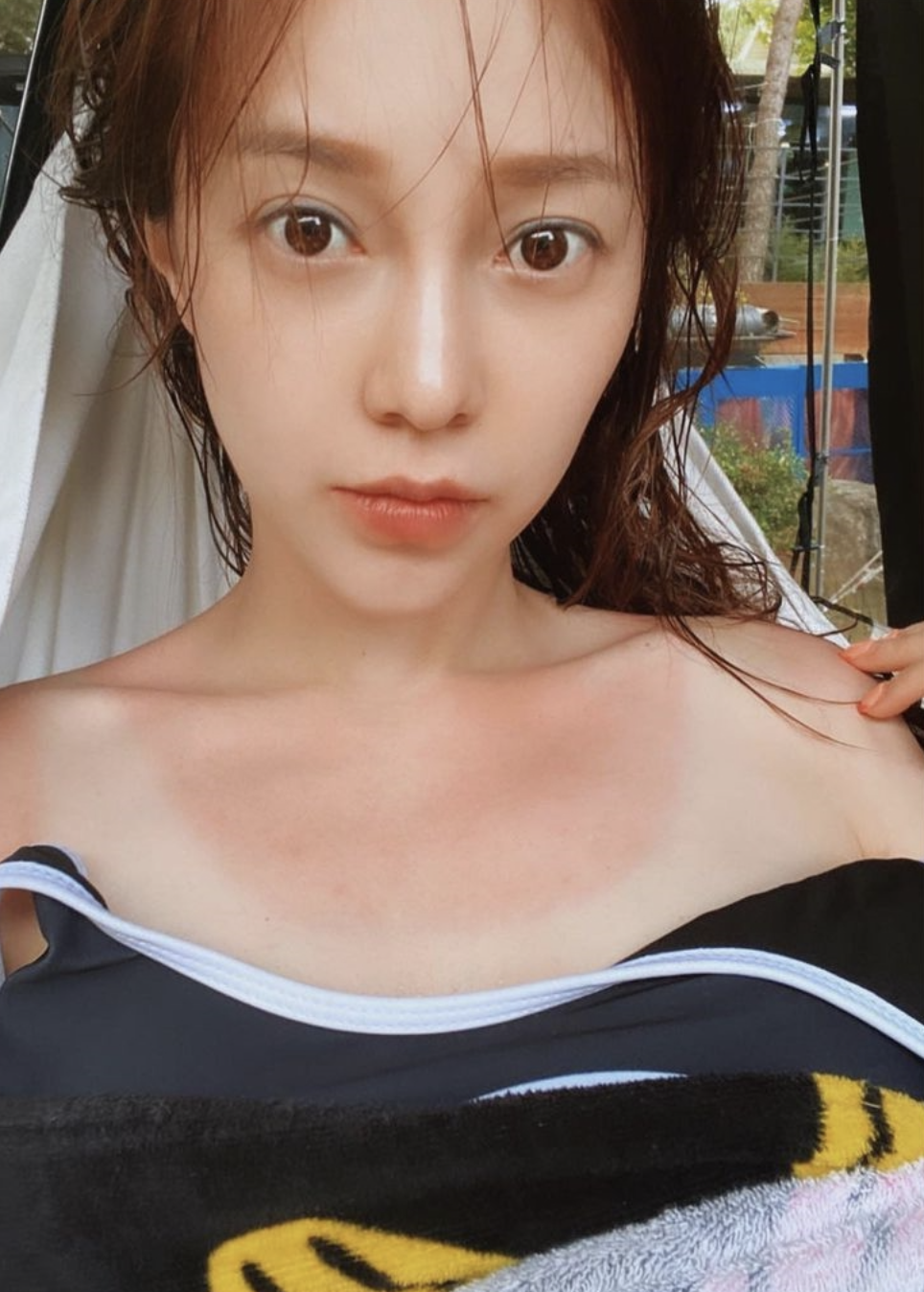 아유미 셀카