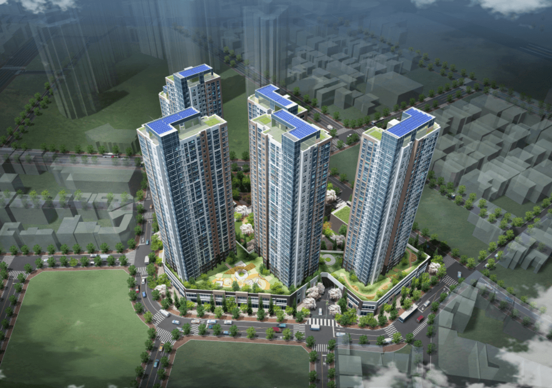 영등포센트럴푸르지오위브 조감도