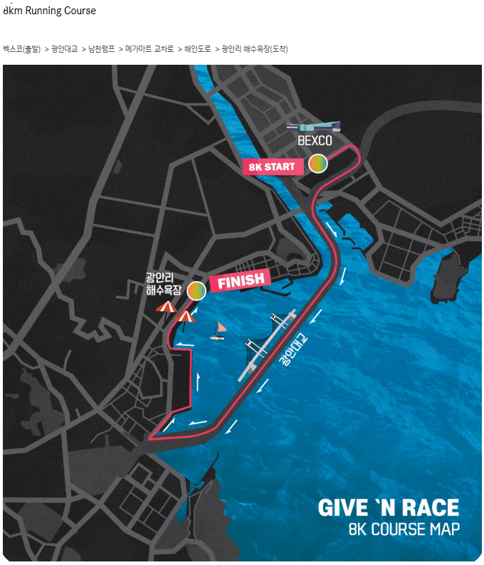 13회기브앤레이스_8키로_약도