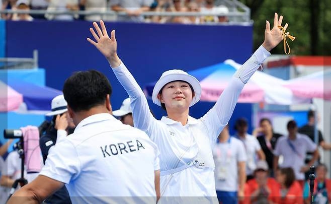 임시현 3관왕, 남수현 은메달, 파리올림픽