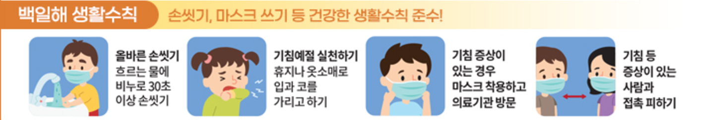 백일해 증상