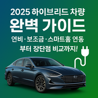 하이브리드 차량 가이드에 대한 이미지