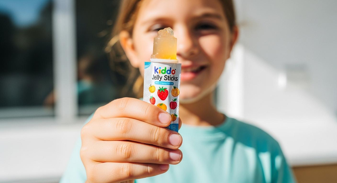 어린이 영양제 젤리 스틱