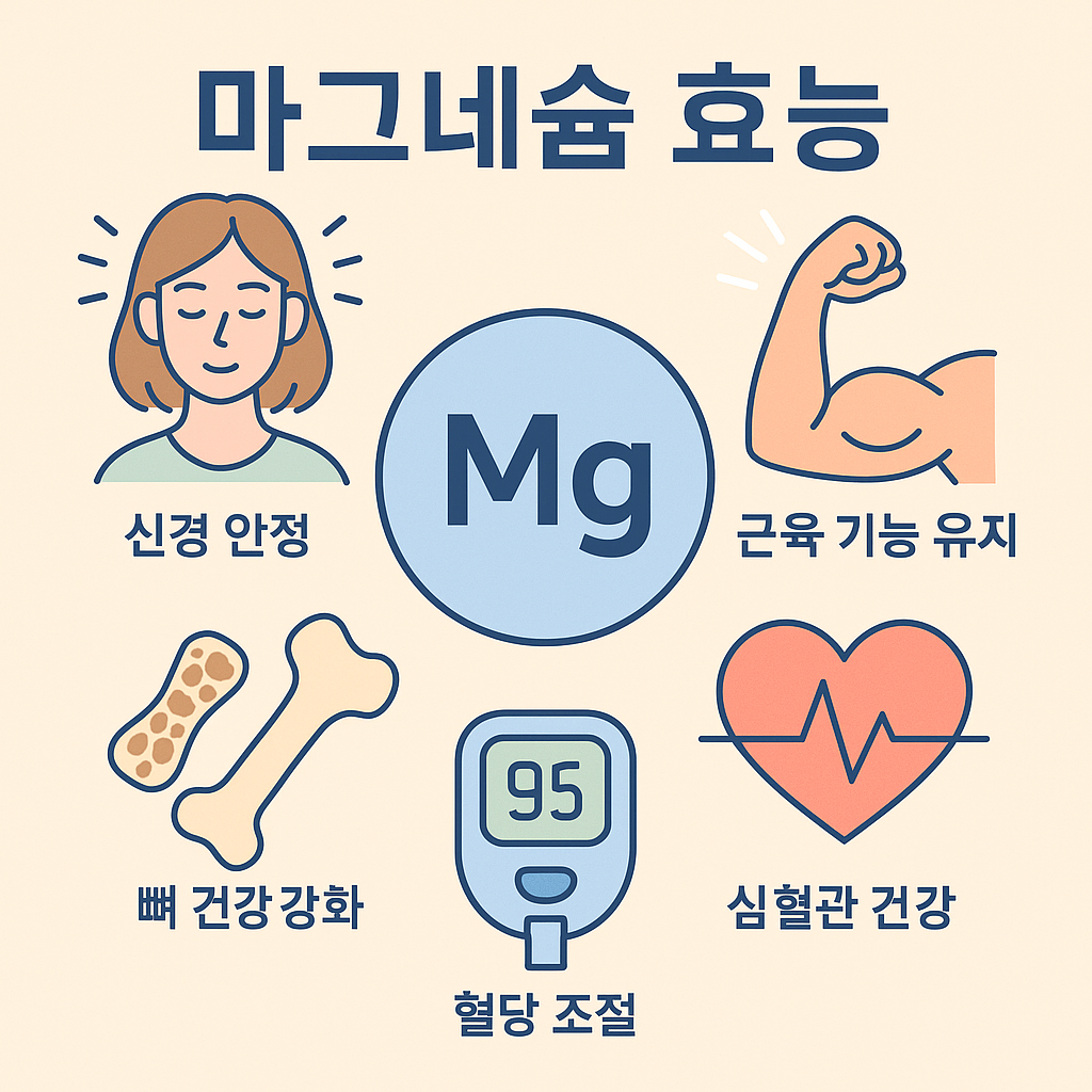마그네슘 효능