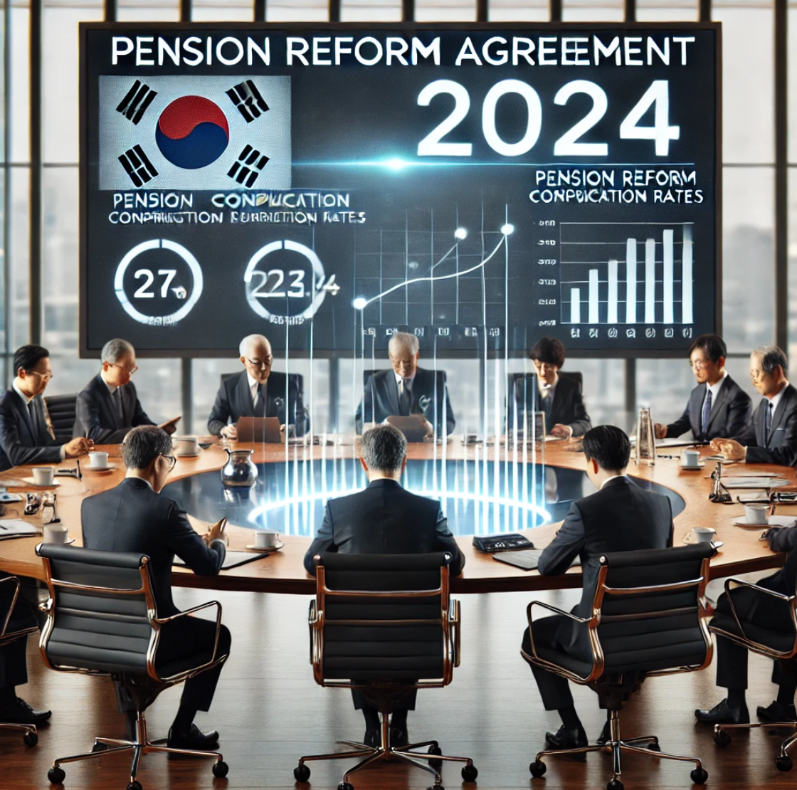 국민연금합의,연금제도,국민연금개혁합의