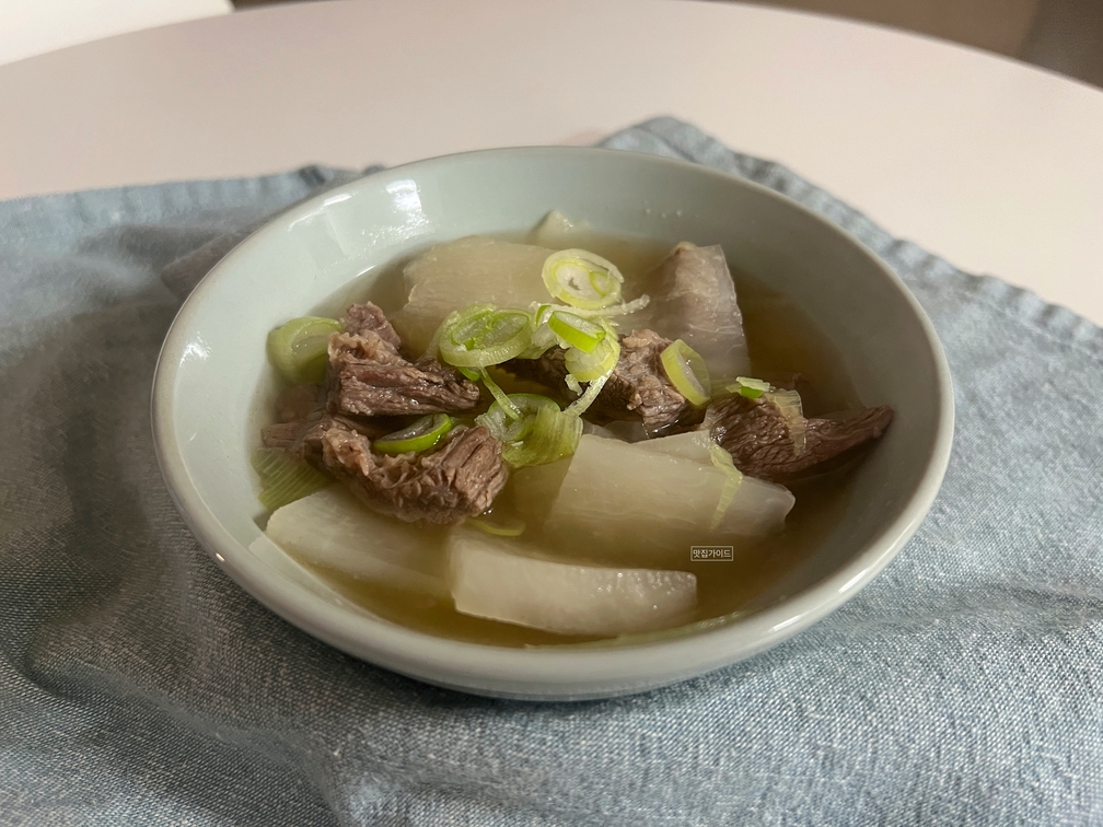 쉽게 만드는 일주일 반찬레시피 소고기뭇국 어떠신가요