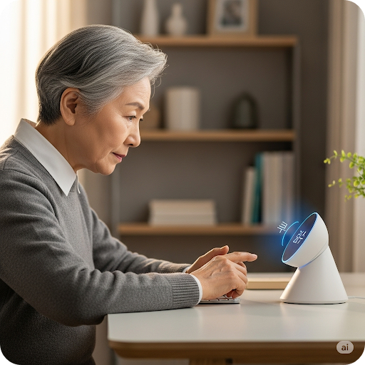 AI 대화장면