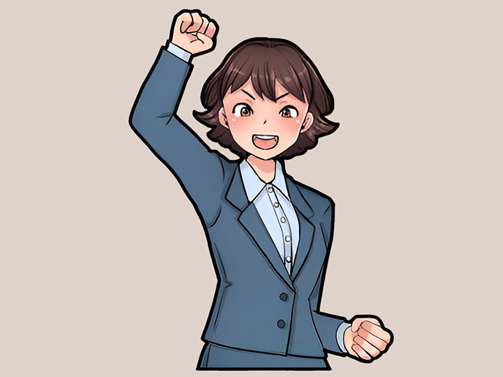 기력이-넘치는-여성