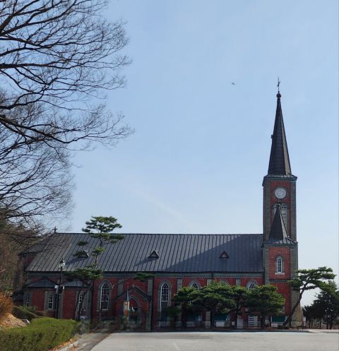 감곡매괴순례지성당