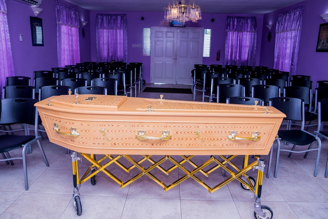Funeral director.