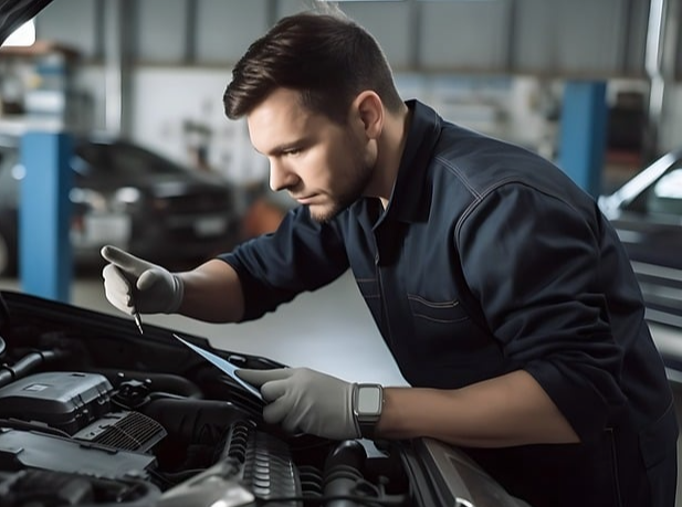 자동차 검사 및 과태료 안내
