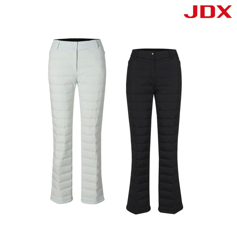 제이디엑스 JDX 여자 구스다운 패딩바지 방풍 기능성 겨울바지 여성골프웨어