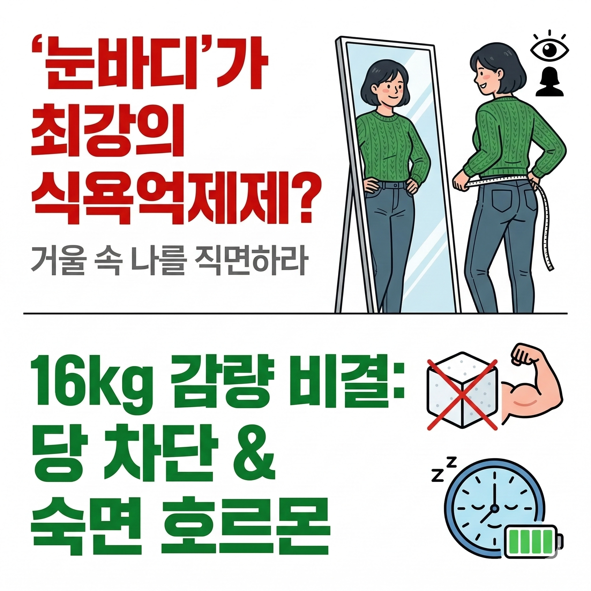 16kg 감량 비결, 유명 셀럽이 강조한 '이 방법'이 식욕 억제에 최고인 이유