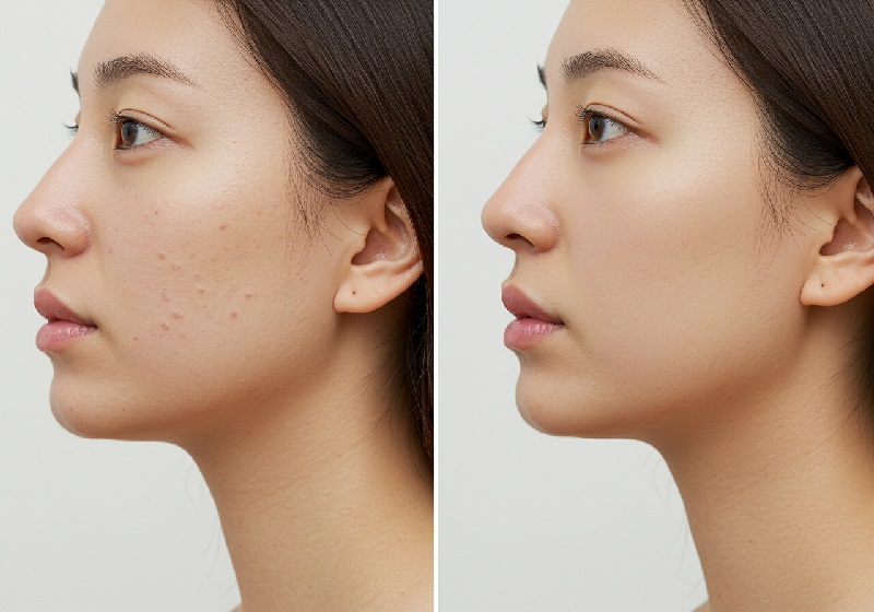 해결된 구체적 피부트러블들