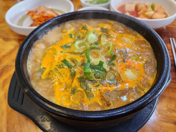 아우내 장터순대 순대국밥 메인1