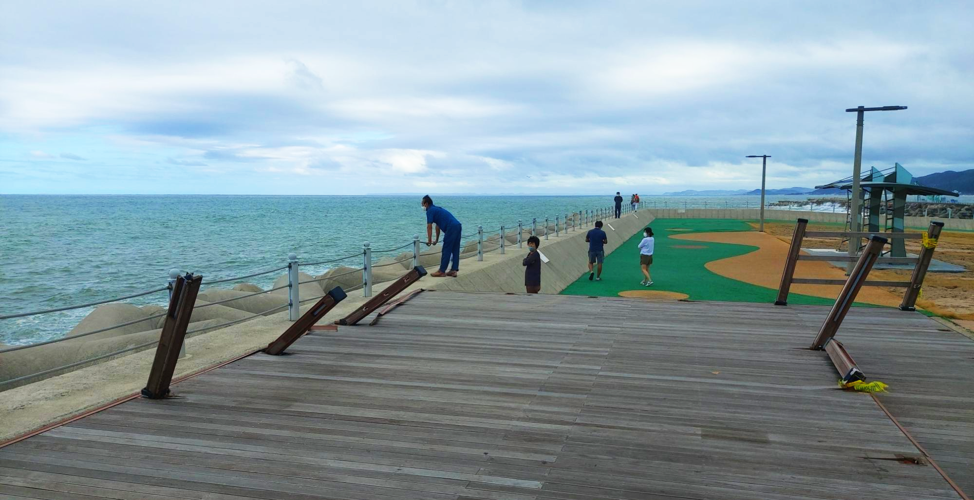 경북 영덕군 해파랑공원 전망대
