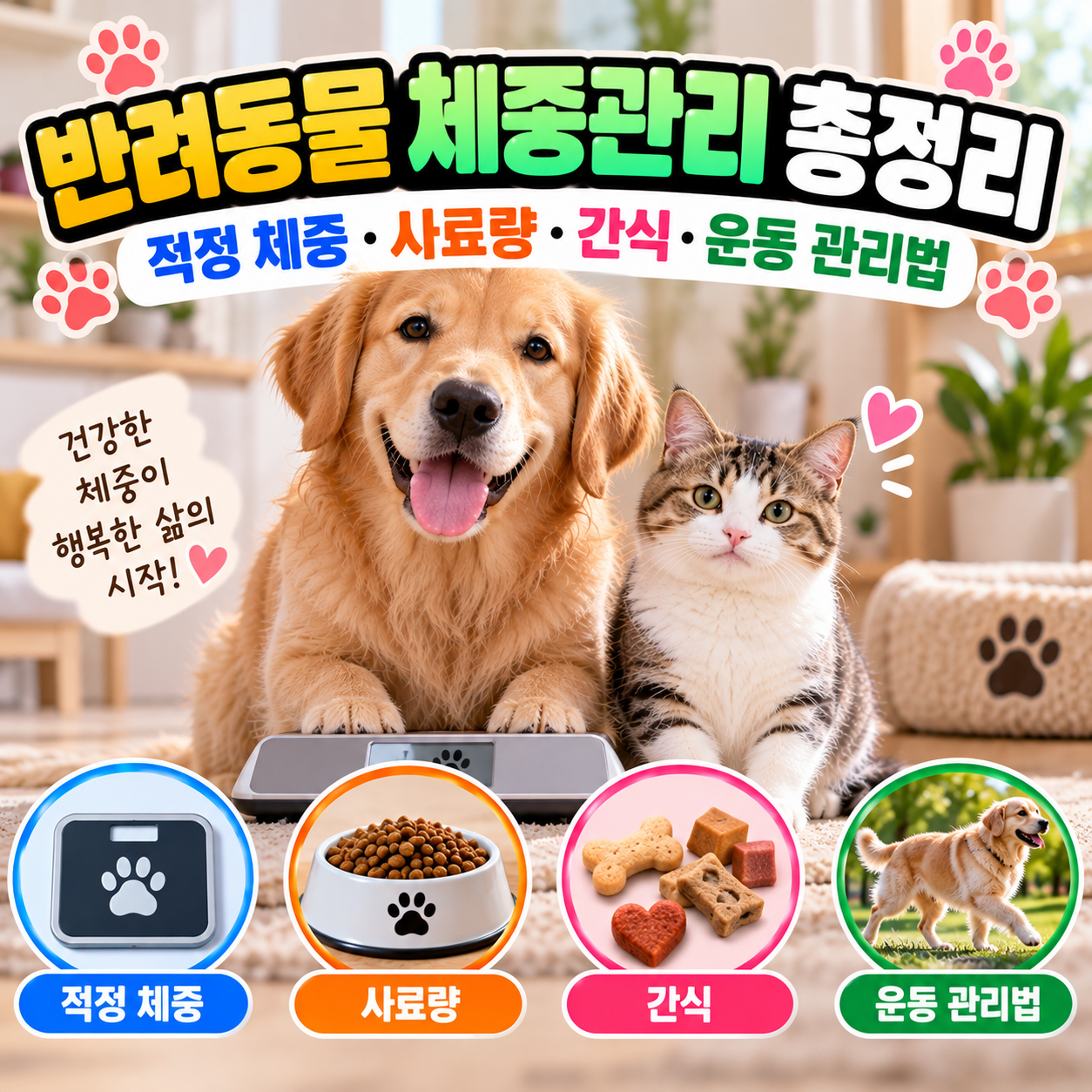 반려동물 체중관리