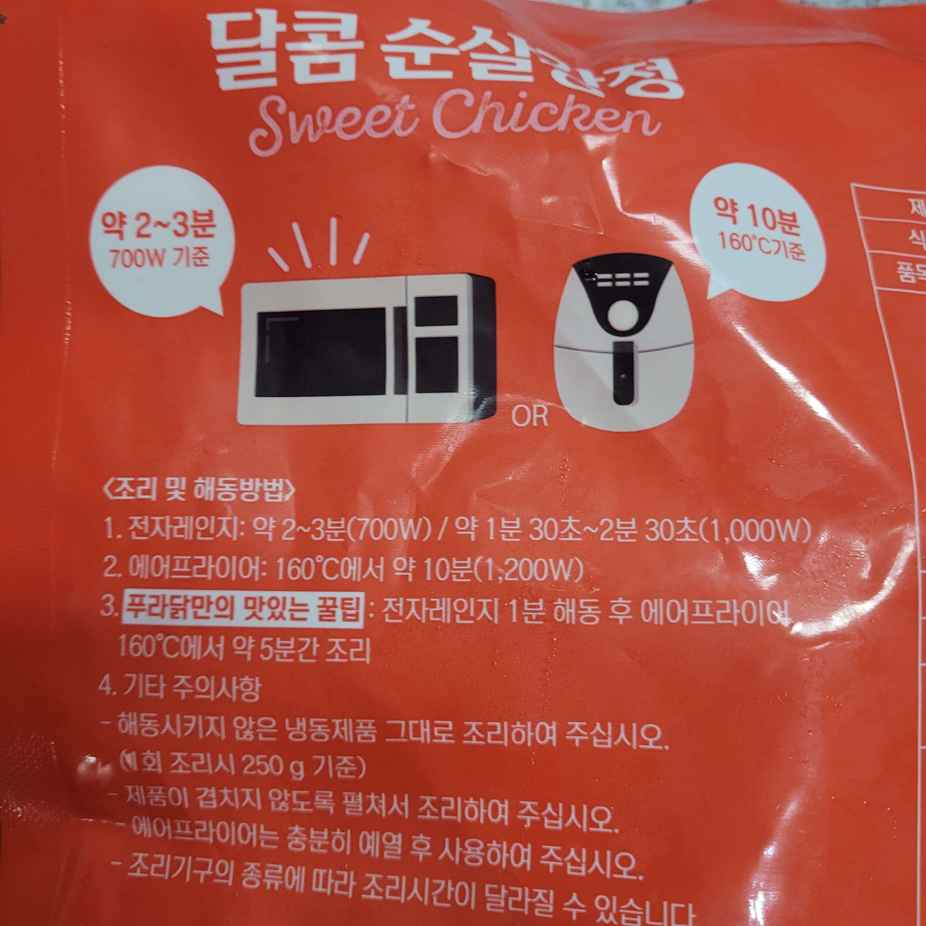 조리법