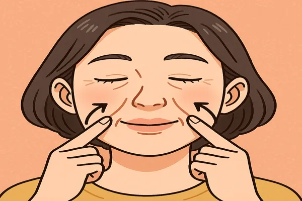 팔자주름 마사지의 핵심 효과