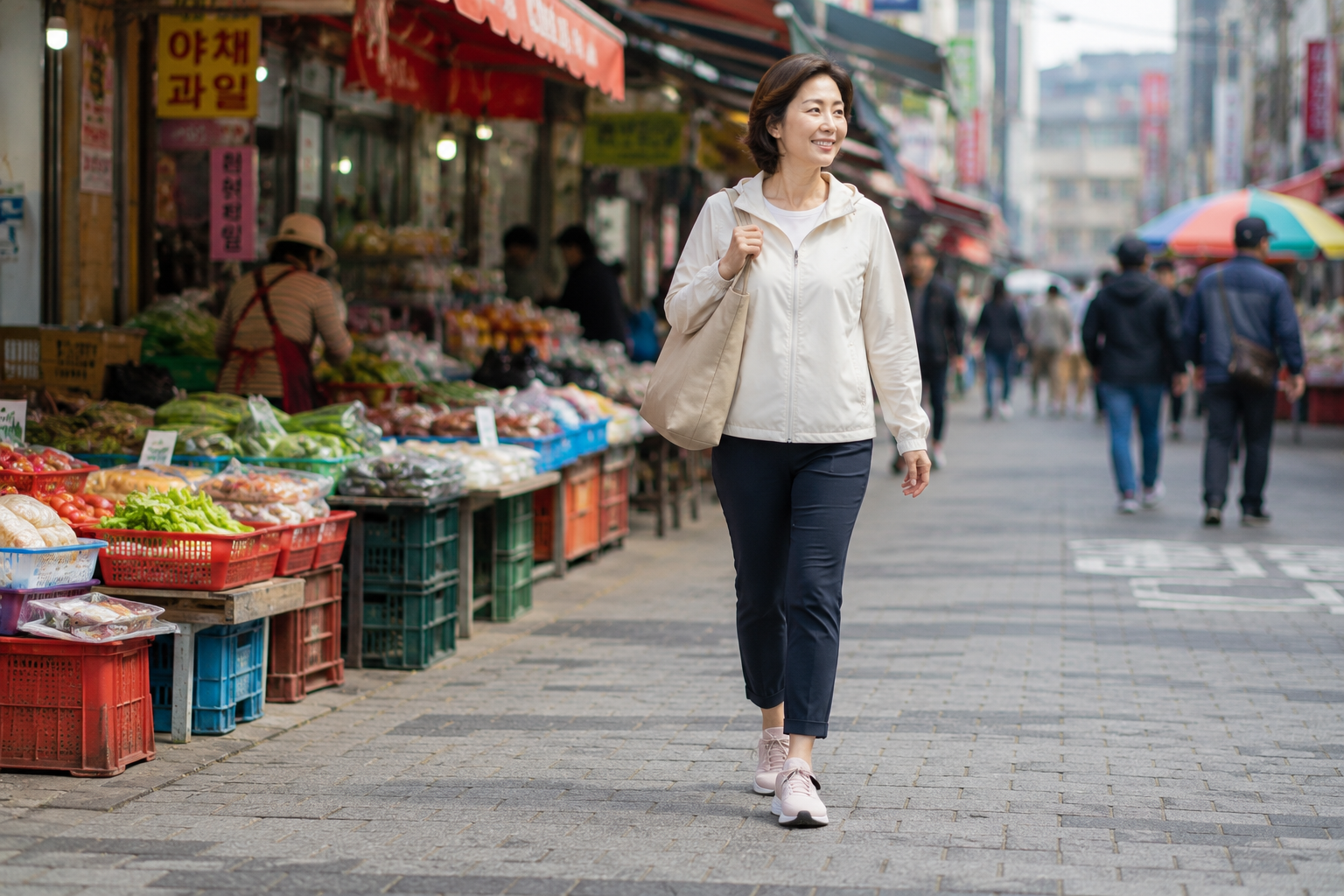 오래 걸어도 발이 아프지 않은 운동화