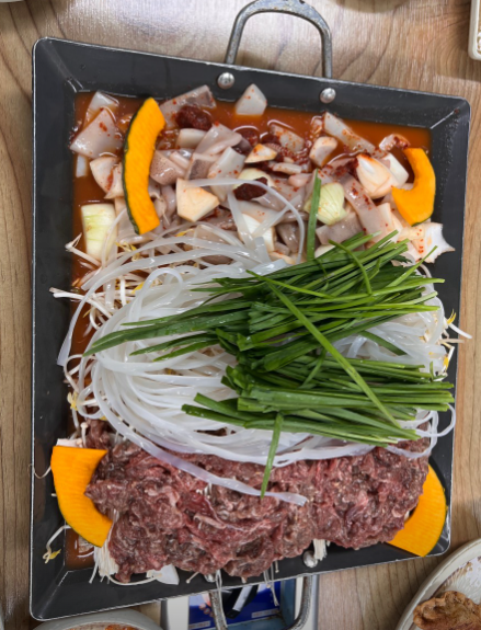 농부네 식당 대표 메뉴 