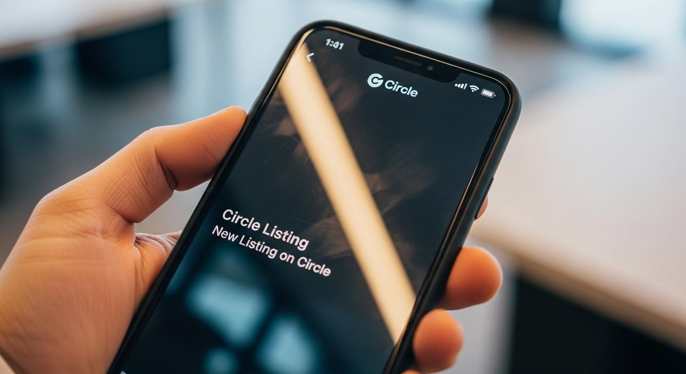 스테이블코인 써클 상장