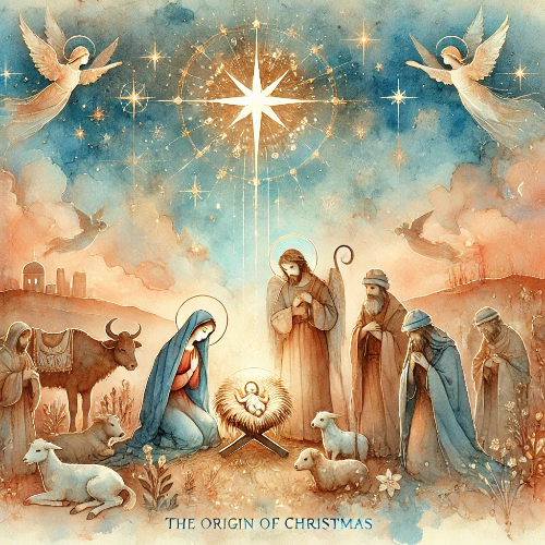 성탄절의 기원#1 _ 예수 그리스도가 오실 것에 대한 성경의 예언(사 9:6-7)