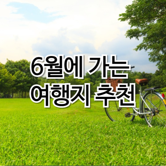 6월 여행지 추천 국내 베스트 10 수국 명소부터 시원한 명소