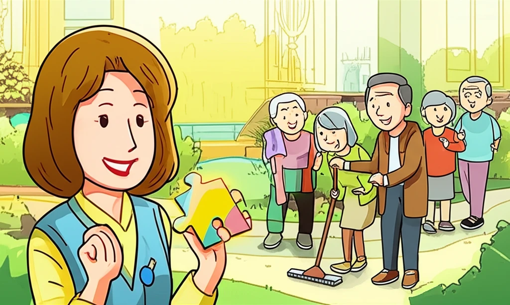 해운대 노인일자리 참여 방법과 시니어..