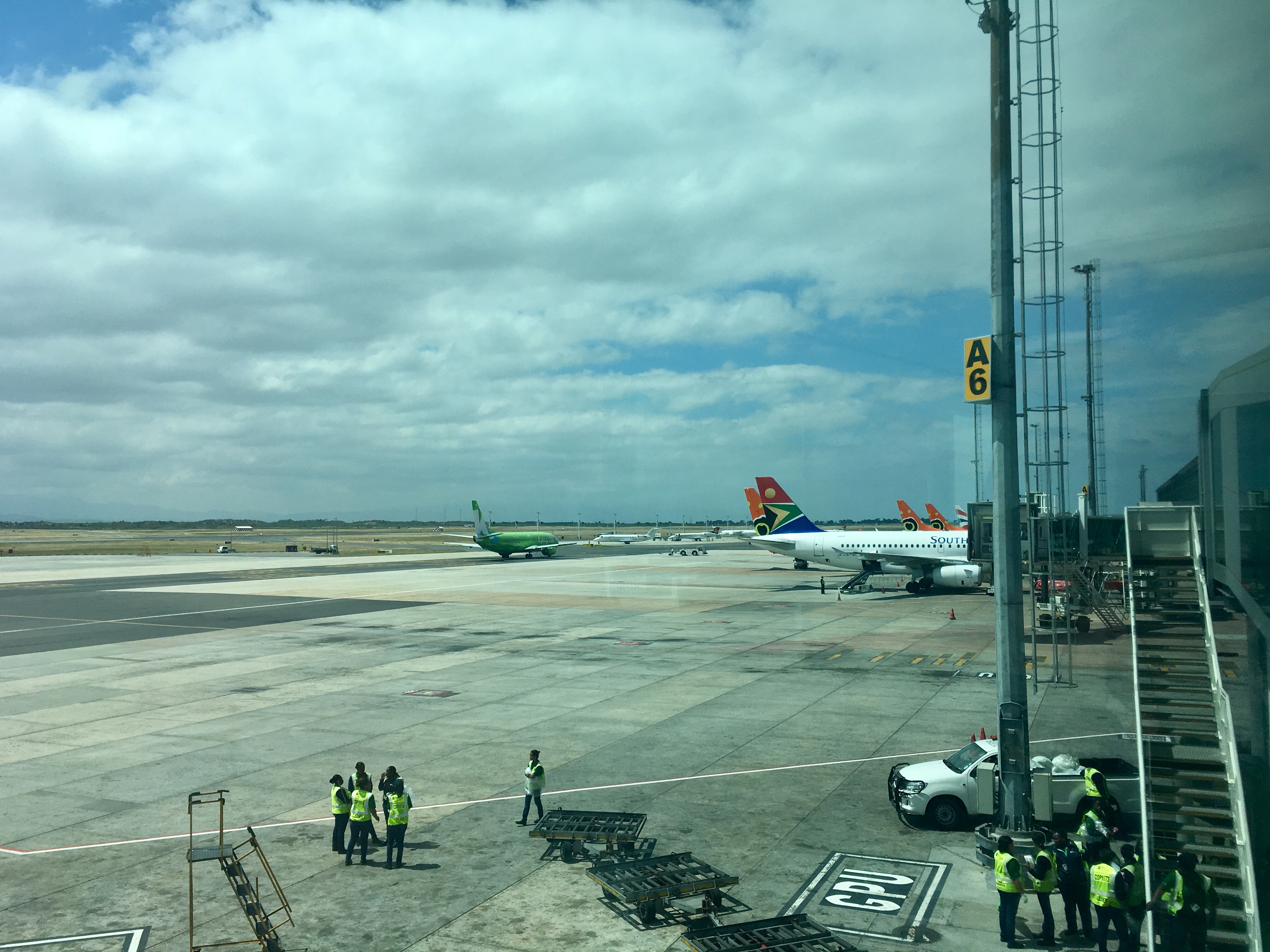 남아공 케이프타운 공항