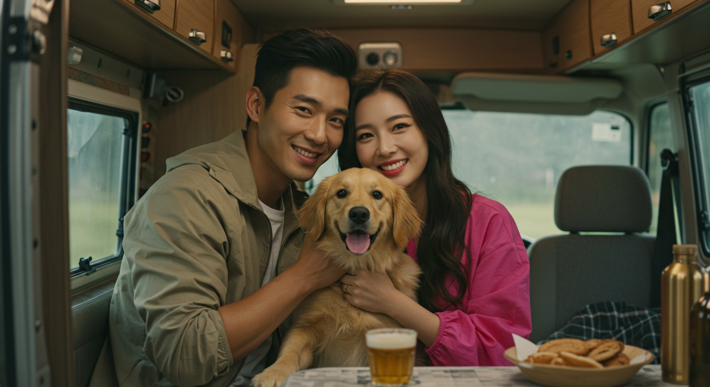 캠핑카 제작 방법