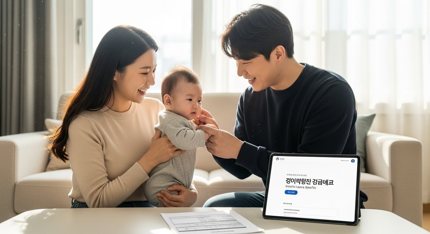 육아휴직 급여신청