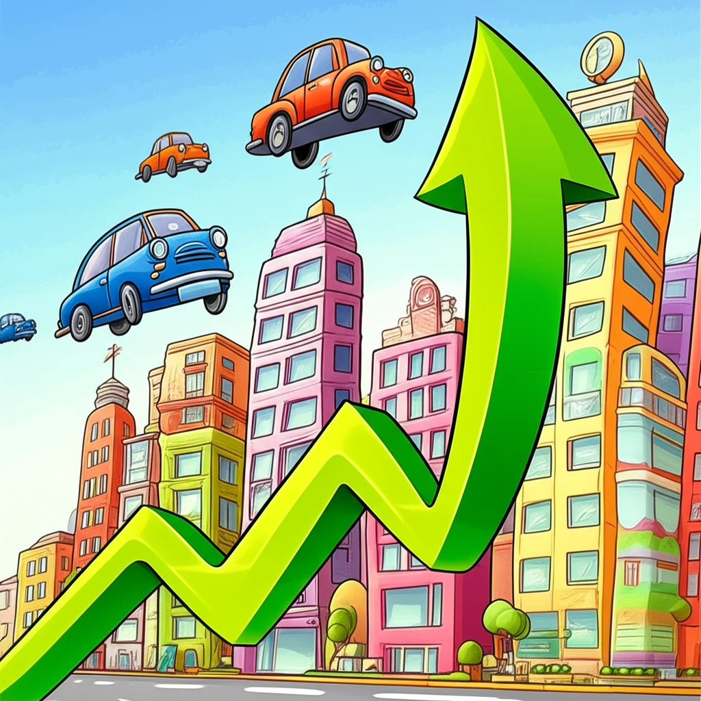 카바나, 웃음꽃 활짝! 중고차 시장,