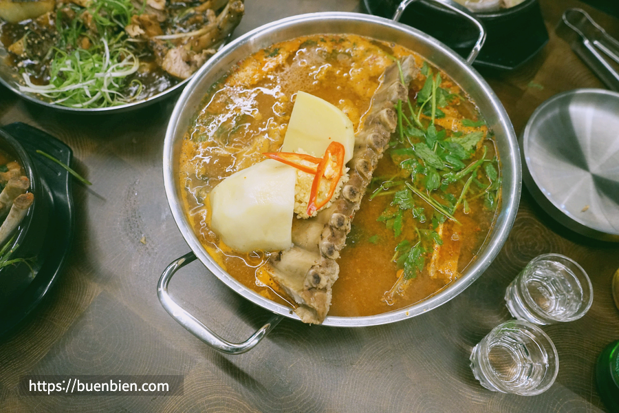 제주 감자탕 맛집 탕자감 후기 Jeju Gamjatang Spot 'Tangjagam' Review