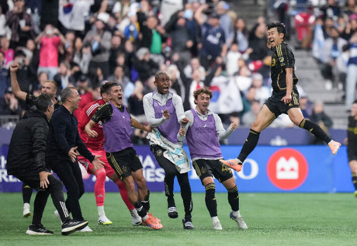 LAFC 손흥민