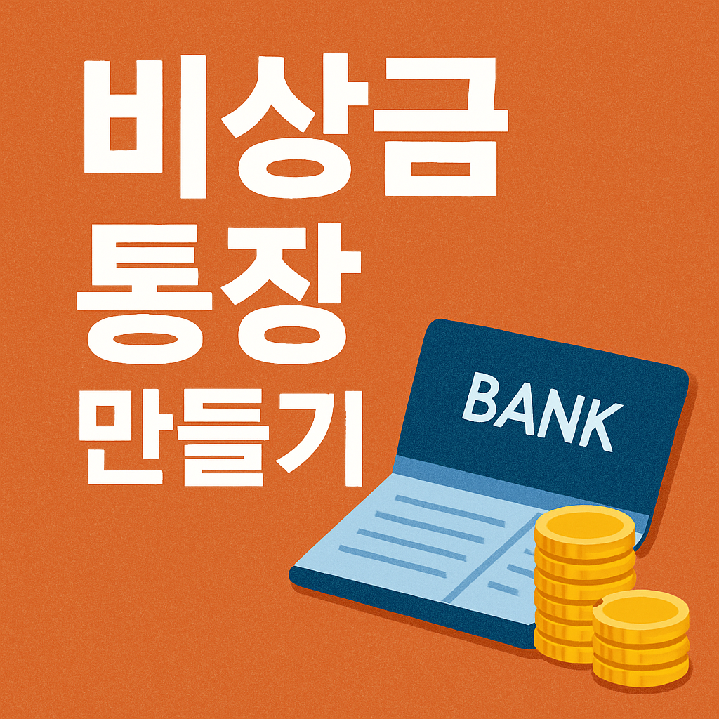 비상금 통장