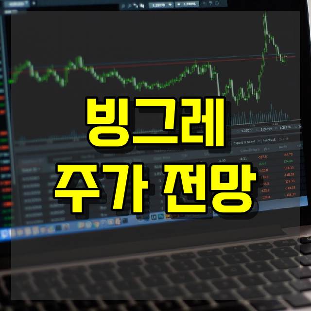 빙그레 주가 전망