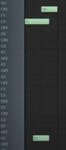 Legato(Slide) : 레가토 슬라이드