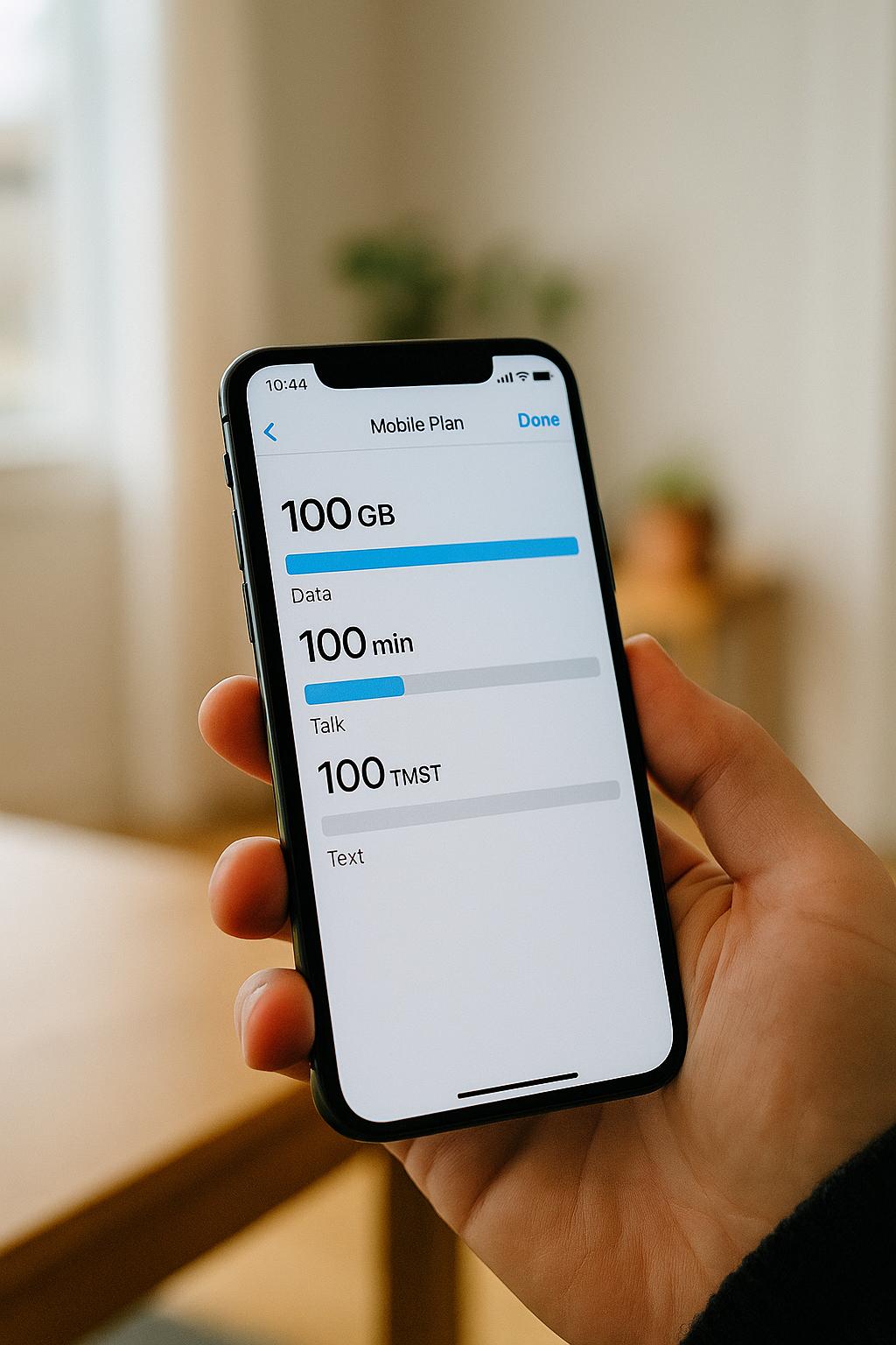 알뜰폰 100기가 sk